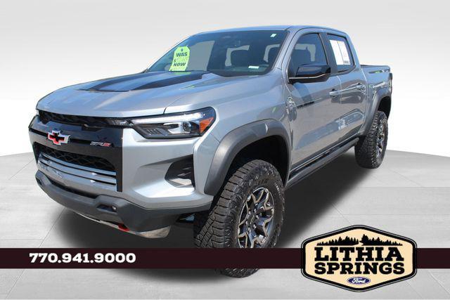 used 2025 Chevrolet Colorado car, priced at $50,450
