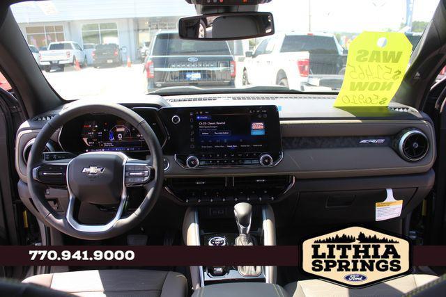 used 2025 Chevrolet Colorado car, priced at $50,450