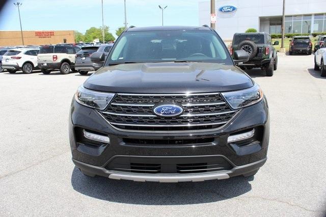 new 2024 Ford Explorer car, priced at $46,270