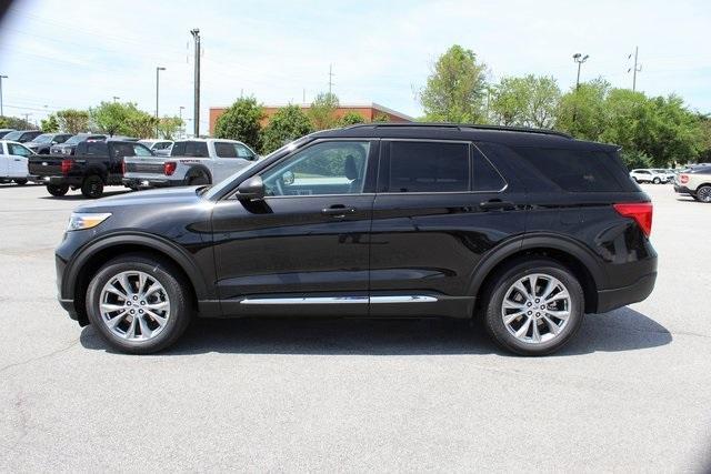 new 2024 Ford Explorer car, priced at $46,270
