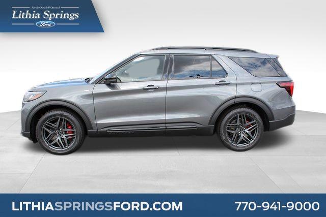 new 2025 Ford Explorer car, priced at $45,845