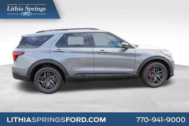 new 2025 Ford Explorer car, priced at $45,845