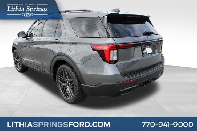 new 2025 Ford Explorer car, priced at $45,845