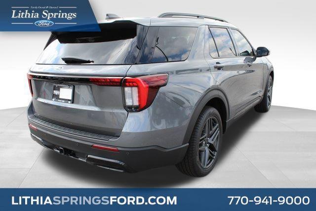 new 2025 Ford Explorer car, priced at $45,845