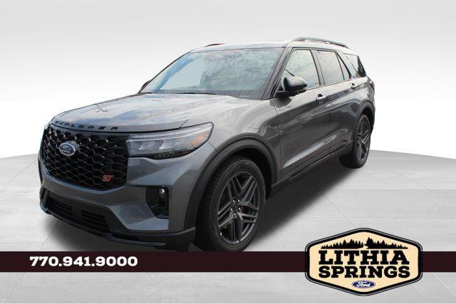 new 2025 Ford Explorer car, priced at $57,354