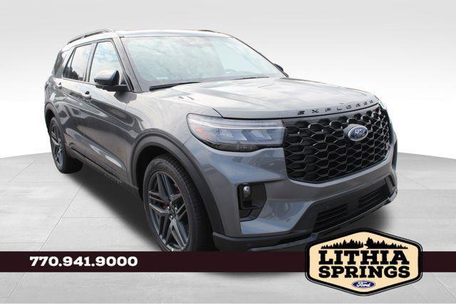 new 2025 Ford Explorer car, priced at $57,354