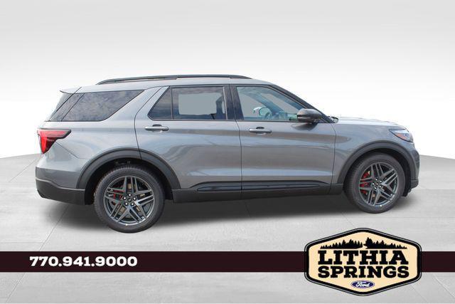 new 2025 Ford Explorer car, priced at $57,354