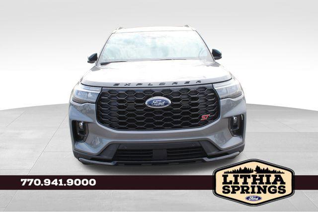 new 2025 Ford Explorer car, priced at $57,354