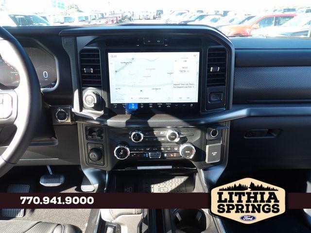 new 2025 Ford F-150 car, priced at $82,720