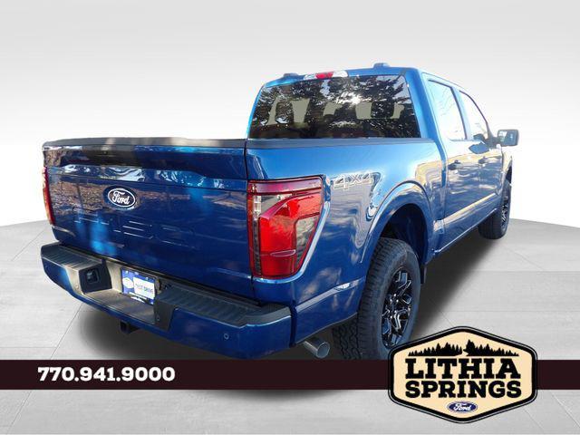 new 2025 Ford F-150 car, priced at $48,027