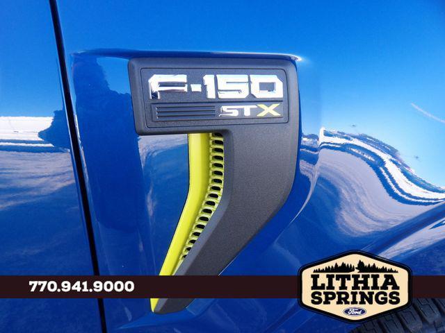 new 2025 Ford F-150 car, priced at $48,027