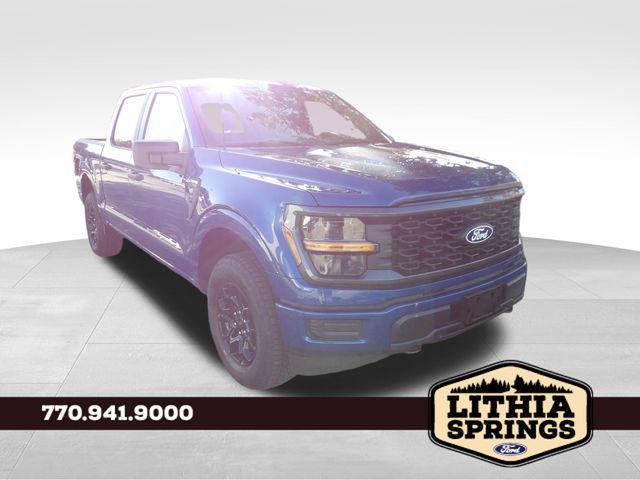 new 2025 Ford F-150 car, priced at $48,027