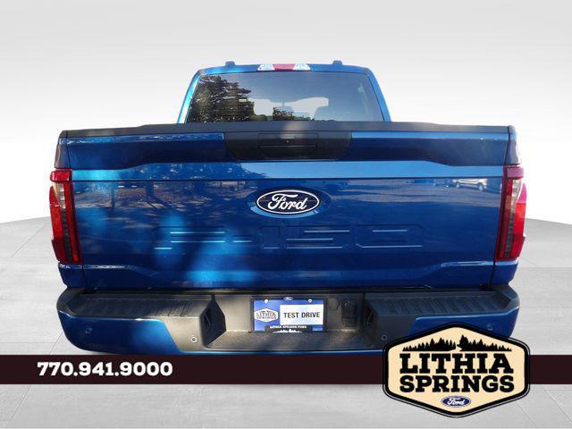 new 2025 Ford F-150 car, priced at $48,027