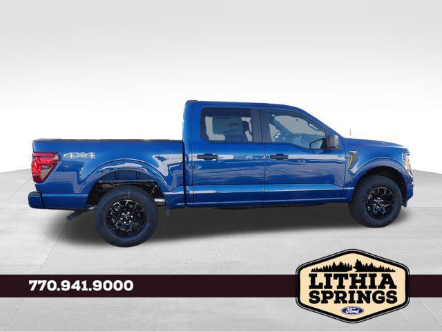 new 2025 Ford F-150 car, priced at $48,027