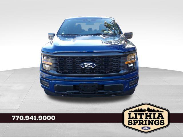 new 2025 Ford F-150 car, priced at $48,027