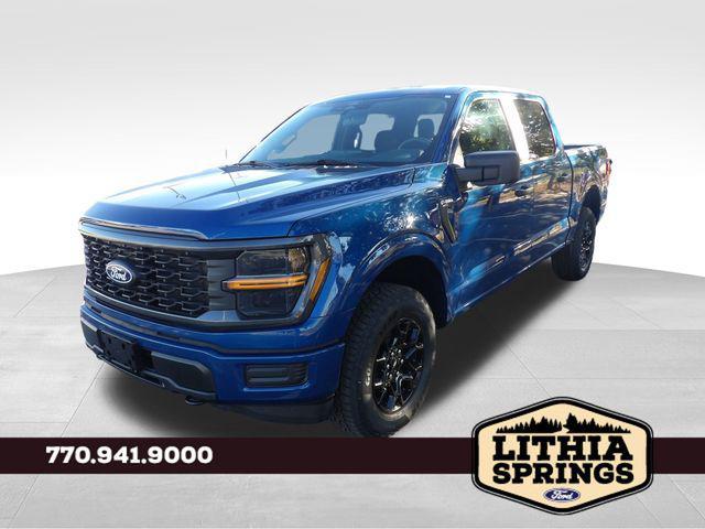 new 2025 Ford F-150 car, priced at $48,027