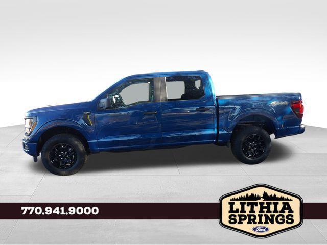 new 2025 Ford F-150 car, priced at $48,027