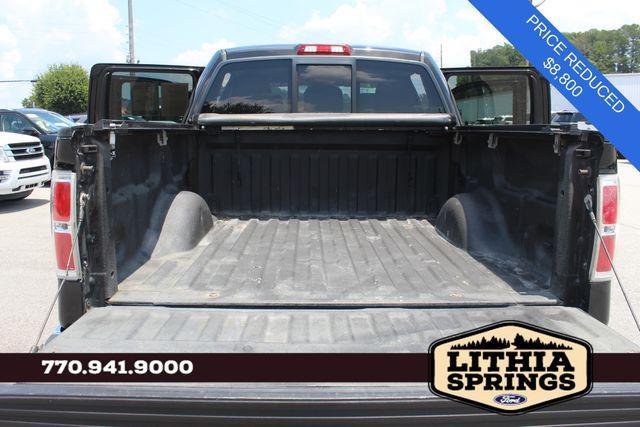 used 2012 Ford F-150 car, priced at $8,800