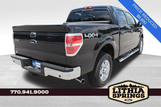 used 2012 Ford F-150 car, priced at $8,800