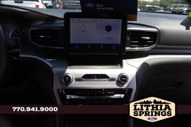used 2022 Ford Explorer car, priced at $32,600