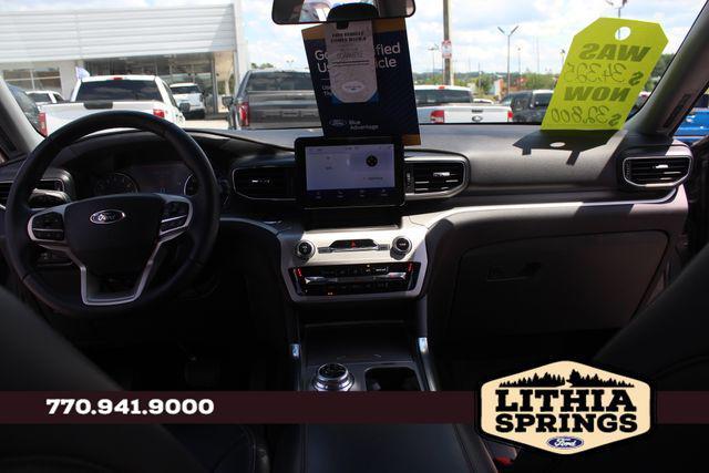 used 2022 Ford Explorer car, priced at $32,600