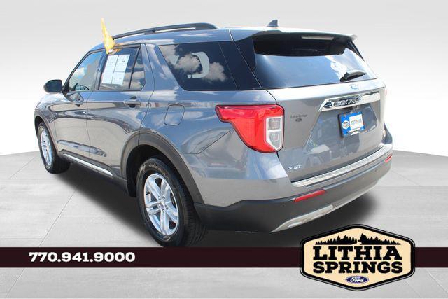 used 2022 Ford Explorer car, priced at $32,600