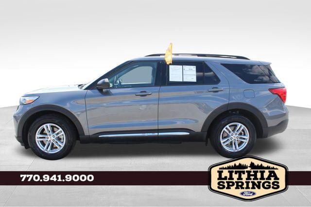 used 2022 Ford Explorer car, priced at $32,600