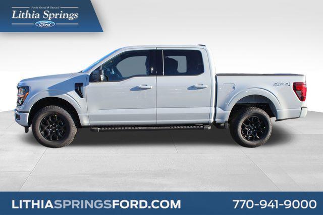 new 2024 Ford F-150 car, priced at $54,587