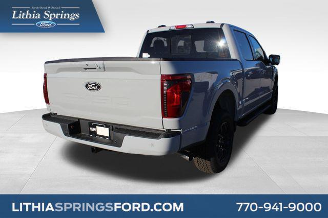 new 2024 Ford F-150 car, priced at $54,587