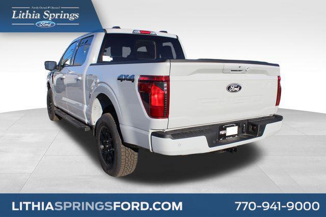 new 2024 Ford F-150 car, priced at $54,587