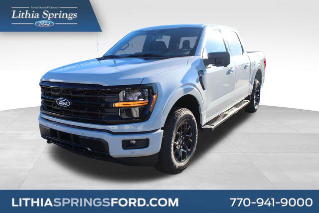 new 2024 Ford F-150 car, priced at $54,587