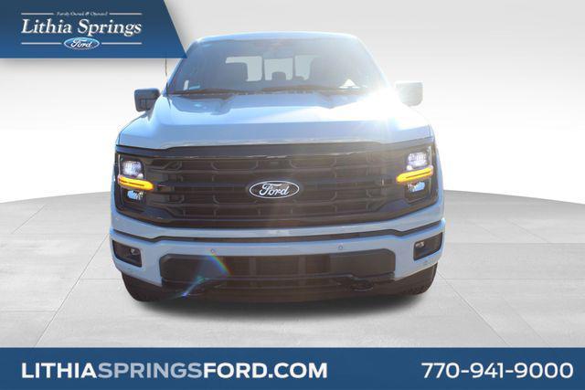 new 2024 Ford F-150 car, priced at $54,587