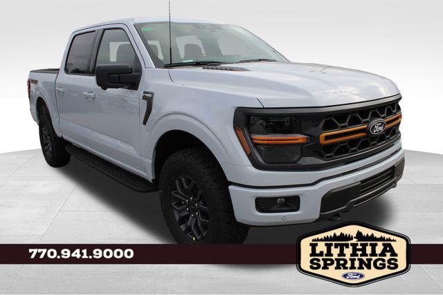 new 2025 Ford F-150 car, priced at $64,542