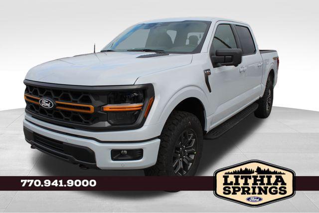 new 2025 Ford F-150 car, priced at $59,959