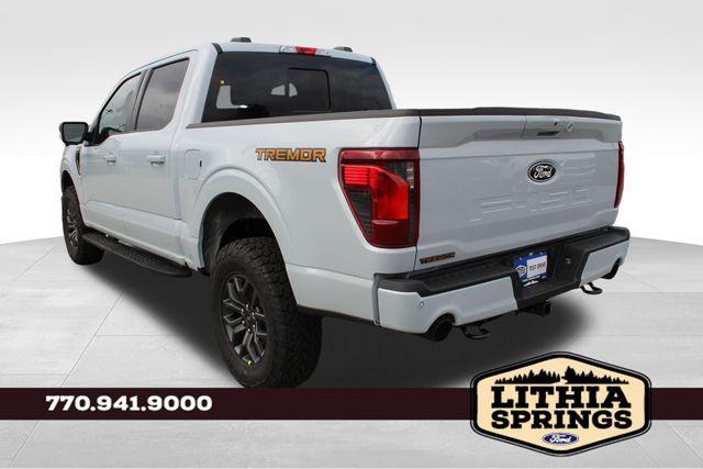 new 2025 Ford F-150 car, priced at $59,959