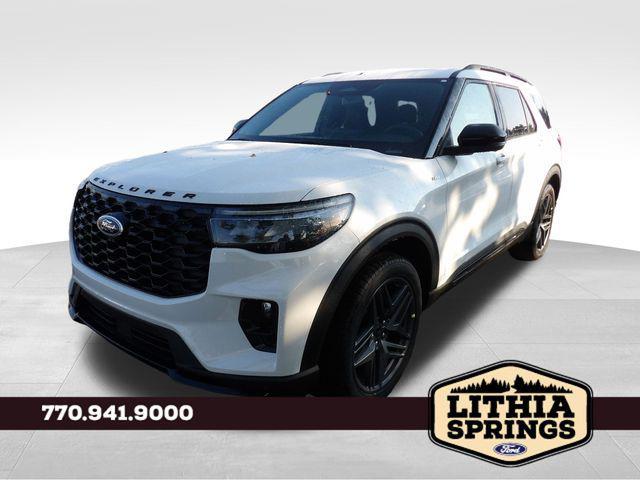 new 2025 Ford Explorer car, priced at $42,827