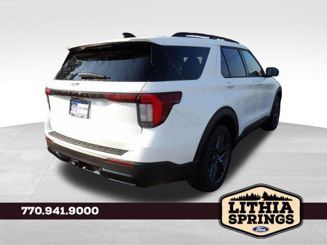 new 2025 Ford Explorer car, priced at $42,827