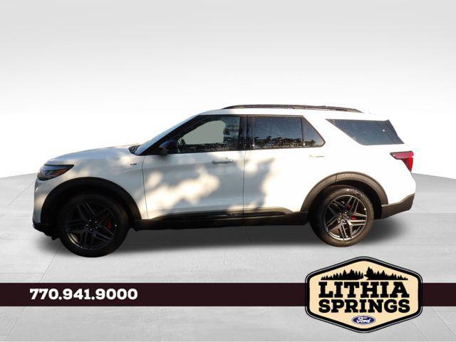 new 2025 Ford Explorer car, priced at $42,827