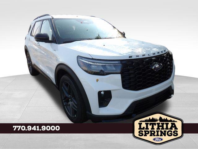 new 2025 Ford Explorer car, priced at $42,827