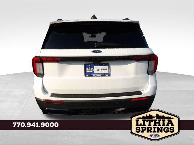 new 2025 Ford Explorer car, priced at $42,827