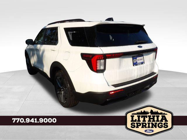 new 2025 Ford Explorer car, priced at $42,827