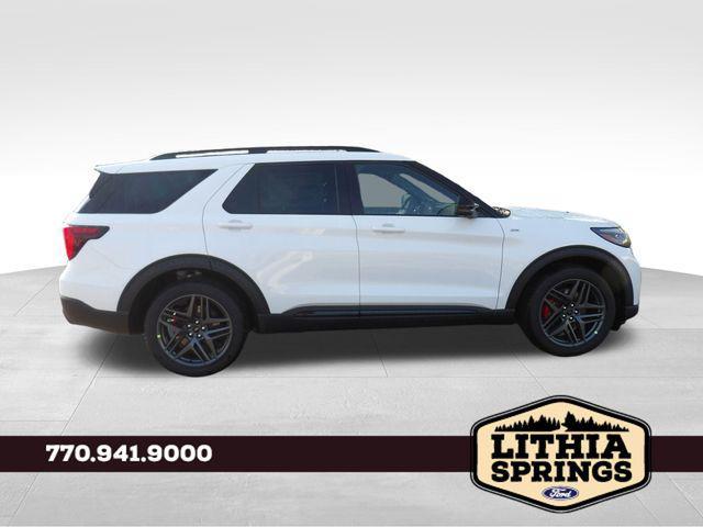 new 2025 Ford Explorer car, priced at $42,827