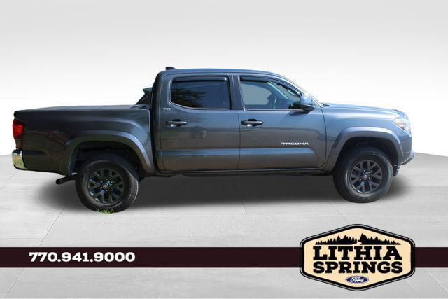 used 2020 Toyota Tacoma car, priced at $27,854