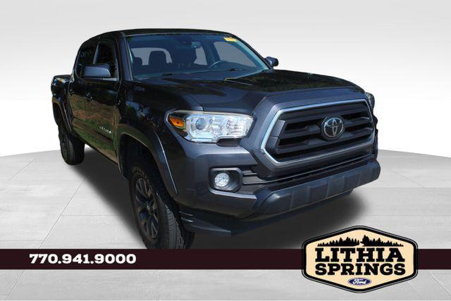 used 2020 Toyota Tacoma car, priced at $27,854