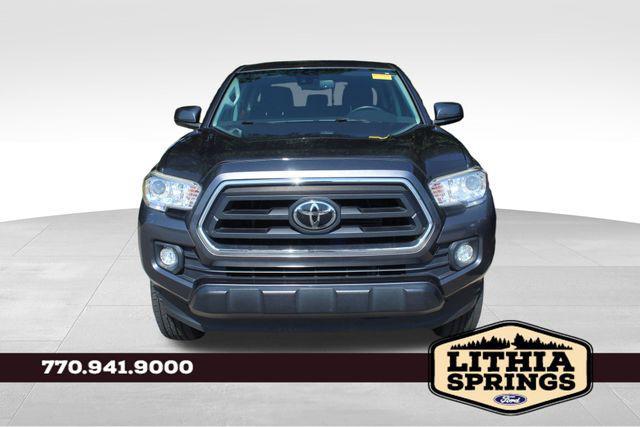 used 2020 Toyota Tacoma car, priced at $27,854