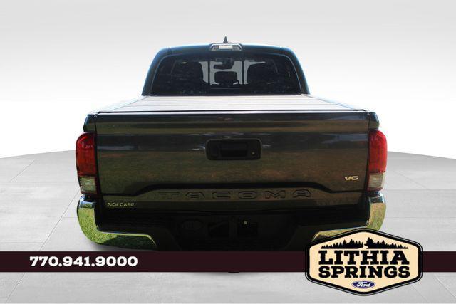 used 2020 Toyota Tacoma car, priced at $27,854