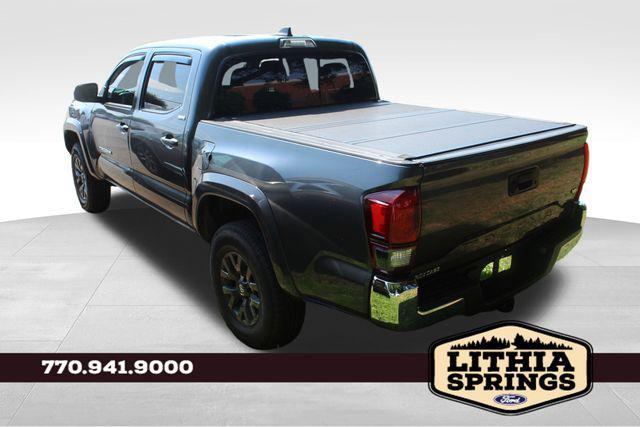 used 2020 Toyota Tacoma car, priced at $27,854