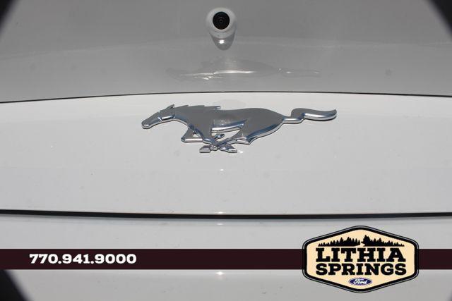 new 2025 Ford Mustang car, priced at $34,704