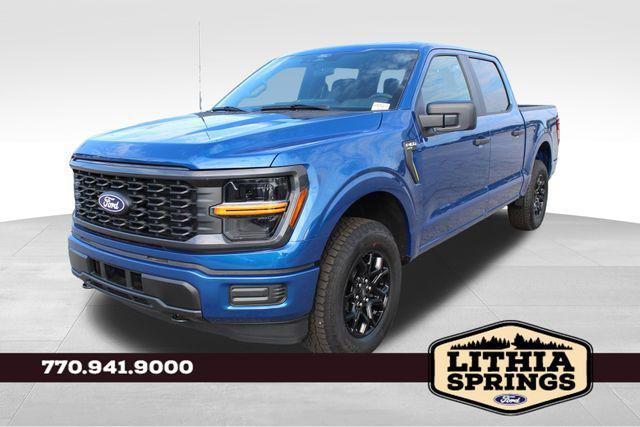 new 2025 Ford F-150 car, priced at $45,880