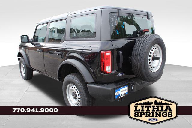 new 2025 Ford Bronco car, priced at $40,458